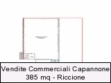 Vendite Commerciali Capannone 385 mq - Riccione